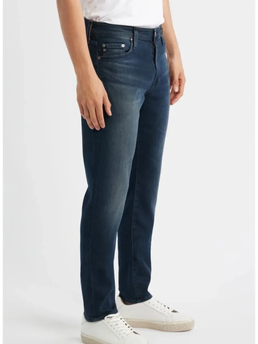 AG Adriano Goldschmied Everett Slim Straight Jeans in Damon